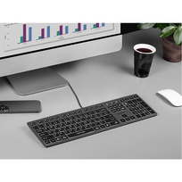 usb klaviatura - A4Tech FSTYLER FX60H Balta su apšvietimu (White Backlit) Klaviatūra - 4 nuotrauka