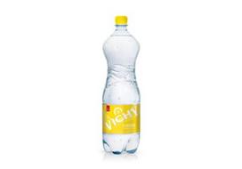 Gazuotas citrinos skonio stalo vanduo VICHY CLASSIQUE, 1,5 l