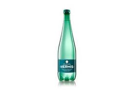 Gazuotas natūralus mineralinis vanduo DRUSKININKŲ HERMIS, 1 l