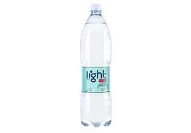 Gazuotas natūralus mineralinis vanduo RASA LIGHT, 1,5 l