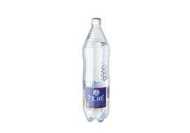 Gazuotas natūralus mineralinis vanduo TICHĖ, 1,5 l