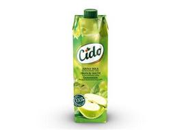 Obuolių sultys CIDO (100%), 1 l