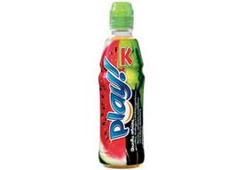 Obuolių, arbuzų, morkų, citrinų gėrimas KUBUS PLAY, 400 ml
