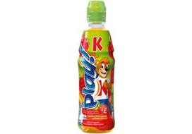Morkų, braškių, žaliųjų citrinų, obuolių gėrimas KUBUS PLAY, 400 ml