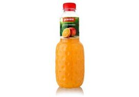 Apelsinų ir mangų nektaras GRANINI, 1 l