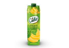 Bananų nektaras CIDO (25%), 1 l