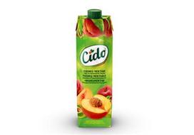 Persikų nektaras CIDO (50%), 1 l