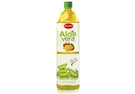 Pirkti Mangų skonio alavijų gėrimas ALEO MANGO, 1,5 l - Photo 1