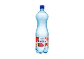 Negazuotas braškių skonio gėrimas VICHY VIVA FRESH, 1,5 l