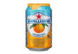 Gaivusis gazuotas gėrimas SANPELLEGRINO ARANCIATA, 330 ml