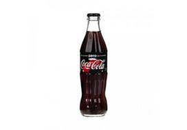 Gazuotas gėrimas COCA COLA ZERO, 330 ml