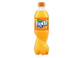 Gazuotas gėrimas FANTA, 500 ml