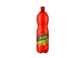 Gazuotas citrinų ir braškių skonio gėrimas ENJOY, 1,5 l