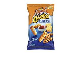 Kečupo ir sūrio skonio kukurūzų užkandis CHEETOS, 145 g