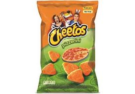 Picos skonio kukurūzų užkandis CHEETOS PIZZERINI, 155 g