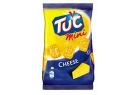 Sūrio skonio mini krekeriai TUC MINI CHEESE, 100 g