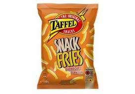 Kukurūzų traškučiai TAFFEL SNACK FRIES, 110 g