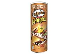Pikantiškas paprikų sk. užkandis PRINGLES, 165 g