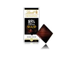 Juodasis šokoladas LINDT EXCELLENCE (85%), 100 g