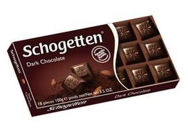 Juodasis šokoladas SCHOGETTEN, 100 g