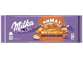 Milka Almond Peanut Caramel 276 g