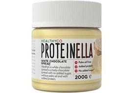 Balto šokolado kremas PROTEINELLA, 200 g