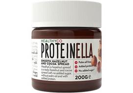 Riešutų ir kakavos kremas PROTEINELLA, 200 g