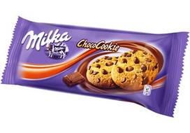 Pirkti Sausainiai MILKA CHOCO COOKIES su pieninio šokolado gabal., 135 g - Photo 1