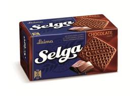Šokolado skonio sausainiai SELGA CHOCOLATE, 180 g