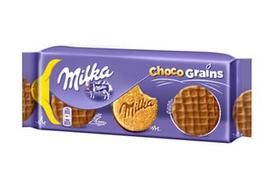 Sausainiai MILKA CHOCO GRAINS, 126 g