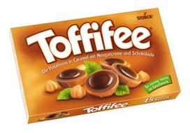 Saldainiai TOFFIFEE, 125 g
