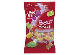 Guminukai RED BAND SOUR BEARS, 100 g