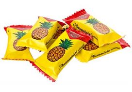 Pirkti ANANASINIAI saldainiai, 1 kg - Photo 1