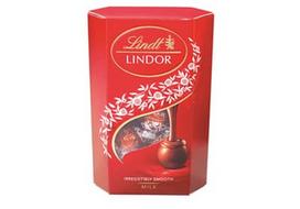 Pieninio šokolado rutuliukai LINDT LINDOR, 200 g