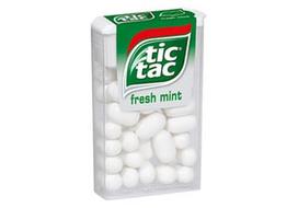 Mėtų skonio saldainiai TIC TAC, 18 g