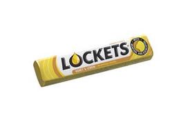 Ledinukai LOCKETS HONEY/LEMON, 41 g