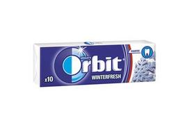 Kramtomoji guma ORBIT WINTERFRESH, 14 g