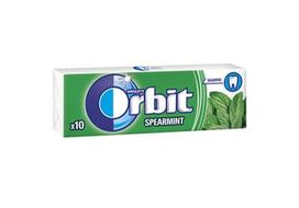 Kramtomoji guma ORBIT SPEARMINT, 14 g
