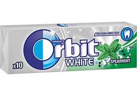 Kramtomoji guma ORBIT WHITE SPEARMINT, 14 g