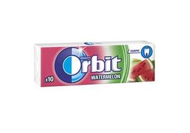 Kramtomoji guma ORBIT WATERMELON, 14 g