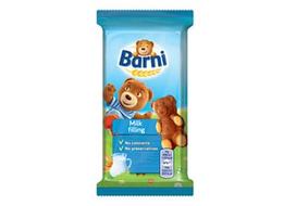 Biskvitinis pyragaitis BARNI su pieniniu įdaru, 30 g