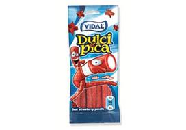 Guminukai VIDAL SOUR STRAWBERRY, 100 g