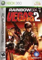 xbox 360 - Tom Clancy's Rainbow Six Vegas 2 Xbox 360 - 2 nuotrauka