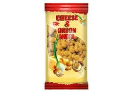Žemės riešutai JĖGA su sūriu ir svogūnais, 200 g