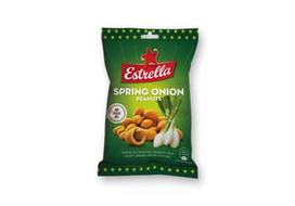 Žemės riešutai ESTRELLA (svogūnų skonio), 140 g
