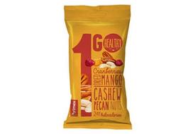 Džiovintų vaisių ir riešutų mišinys ARIMEX 1GO, 50 g