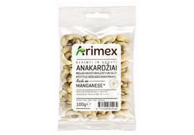 Kepinti sūdyti anakardžiai ARIMEX, 100 g