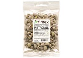 Kepintos ir sūdytos pistacijos ARIMEX PREMIUM, 300 g