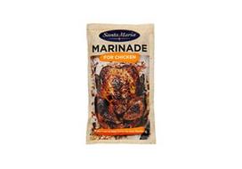 Vištienos marinatas SANTA MARIA BBQ, 75 g