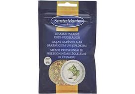 Mėsos prieskoniai SANTA MARIA su priesk. žolel. ir česnakais, 20 g